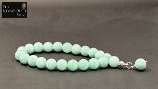 Burmese Jade Worry Bead Bracelet