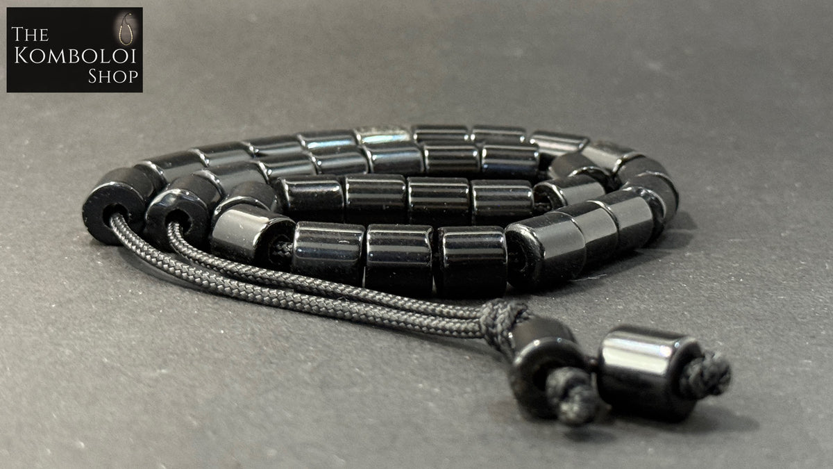 Obsidian 33 Bead Komboloi / Worry Beads
