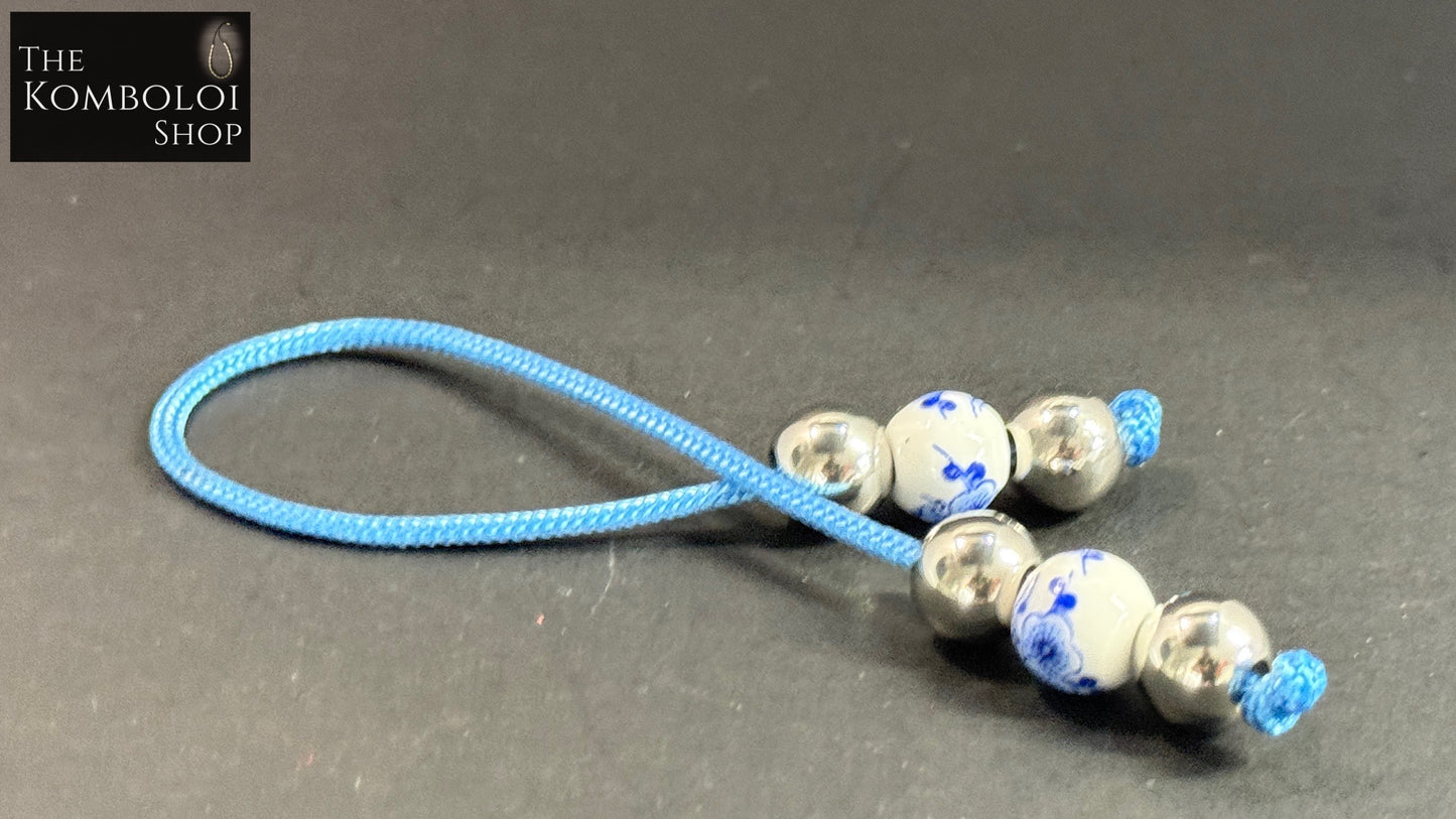 Stainless Steel & Porcelain Begleri
