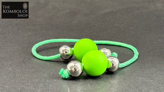 Stainless Steel & Silicone Begleri