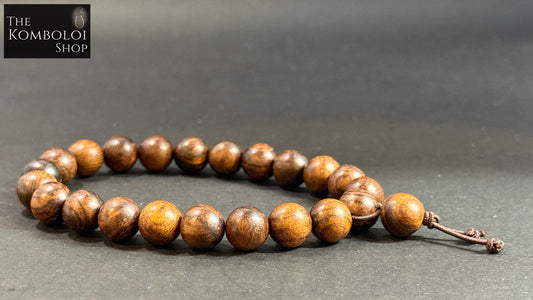 Rosewood Wearable Worry Beads MK II