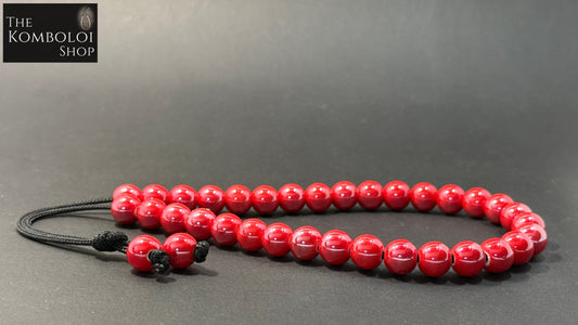 Porcelain 33 Bead Komboloi / Worry Beads