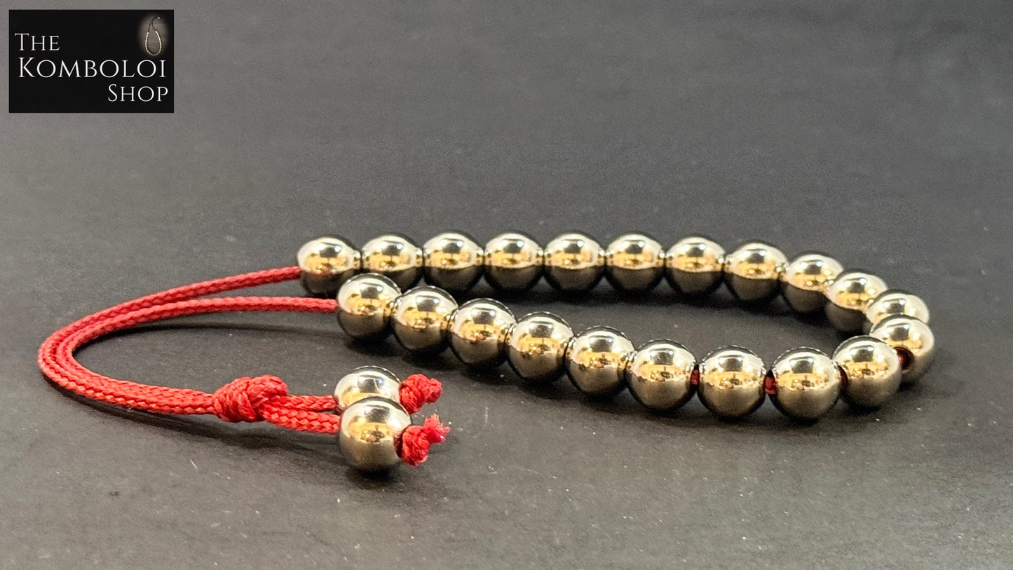 Titanium Extreme Series Komboloi / Worry Beads (Kevlar)