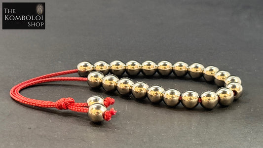 Titanium Extreme Series Komboloi / Worry Beads (Kevlar)