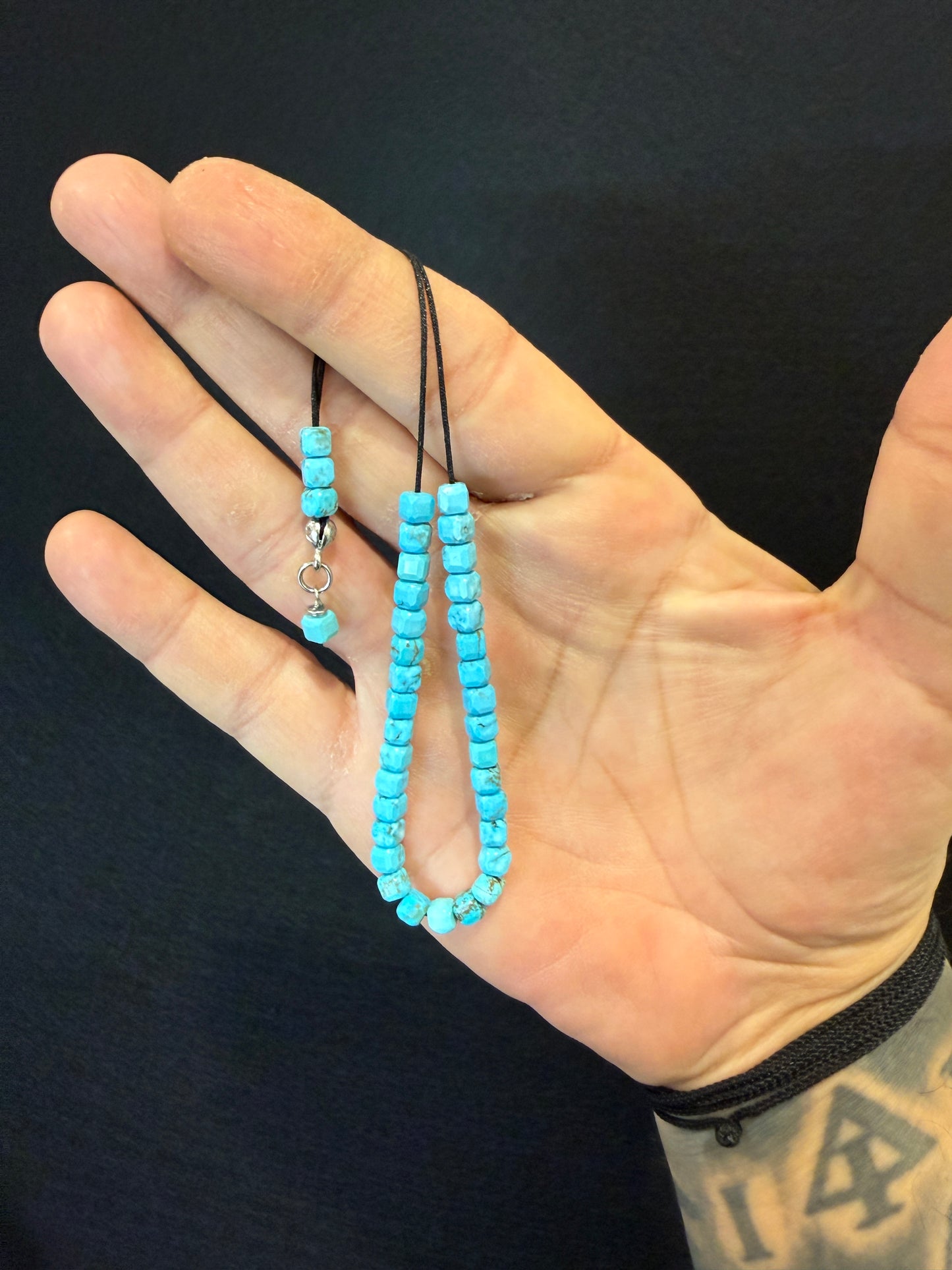 Howlite 33 Bead Mini Komboloi / Worry Beads