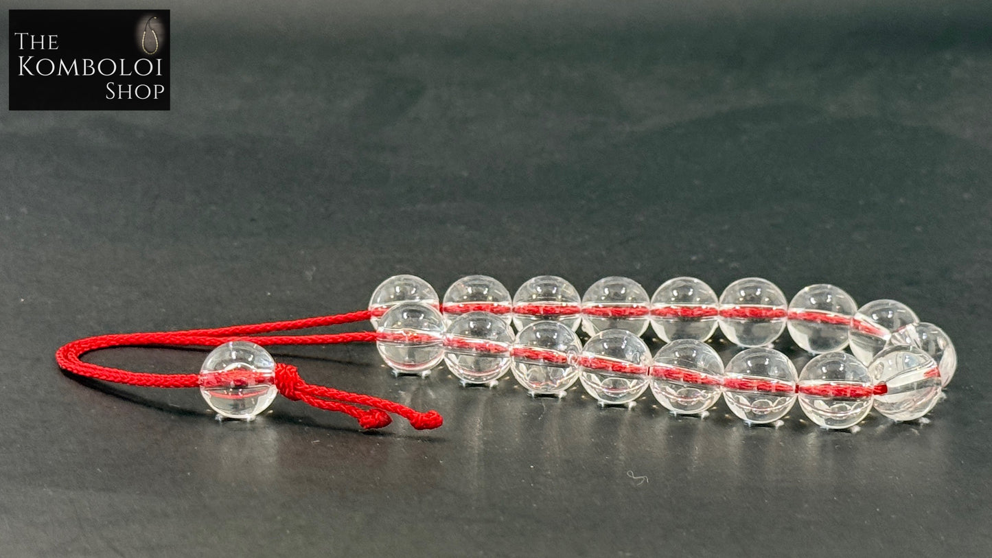 Acrylic Worry Beads - Wearable MK3 (Long)
