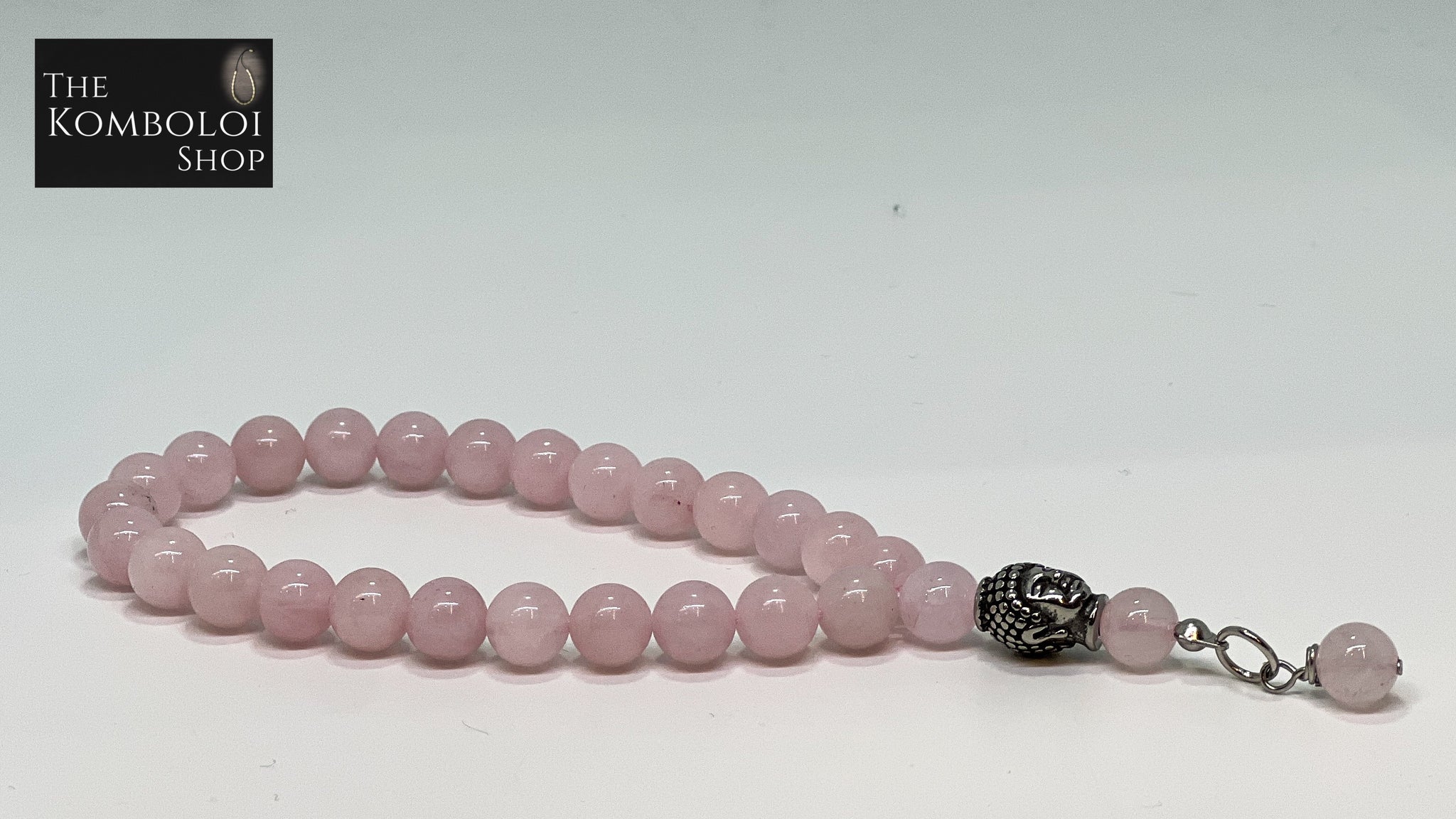 Rose Quartz Worry Beads