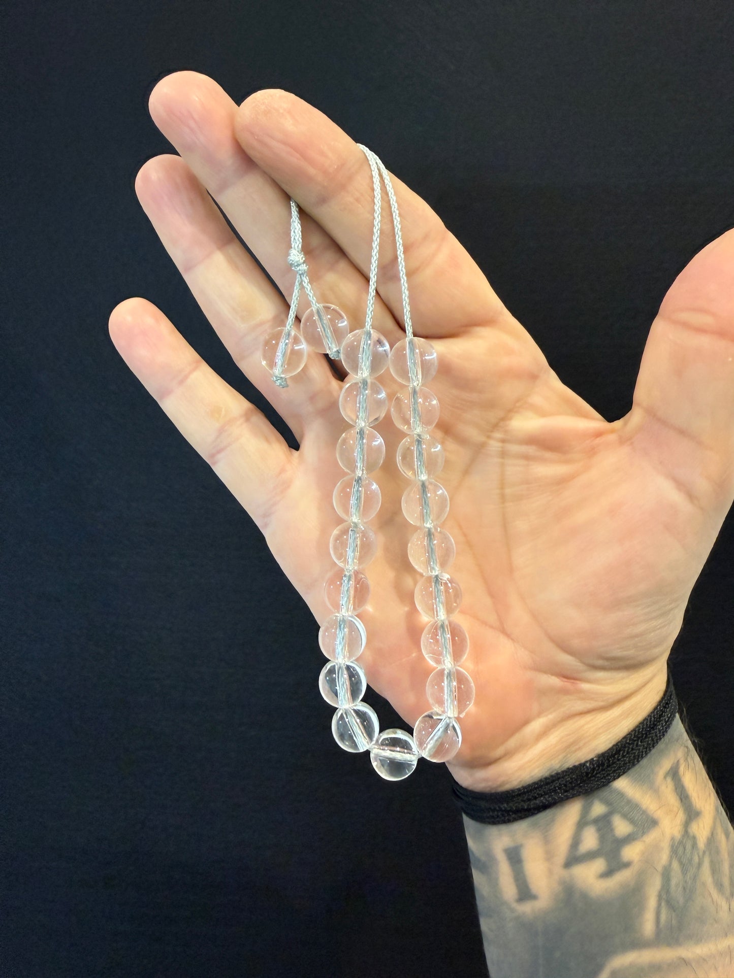 Acrylic Komboloi / Worry Beads