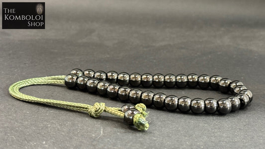 Stainless Steel 33 Bead Komboloi - Extreme Series (Kevlar)