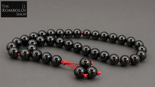 Ottoman Collection - 33 Bead Masbaha / Tasbih - Onyx