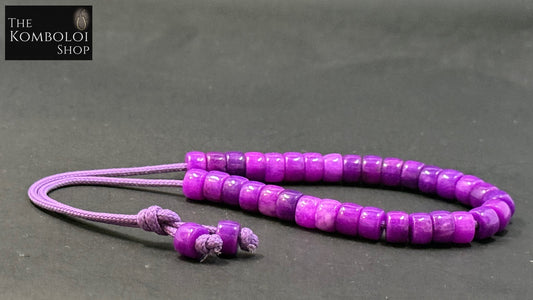 Nephrite 33 Bead Komboloi / Worry Beads