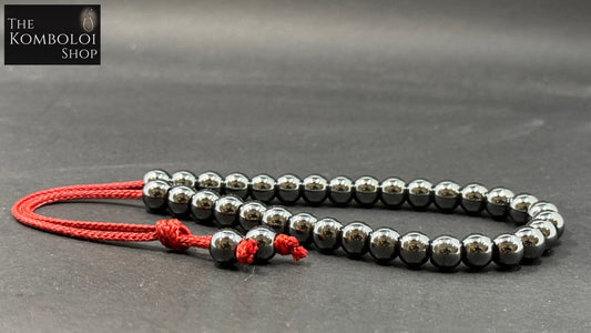 Hematite Komboloi - Extreme Series (Kevlar)