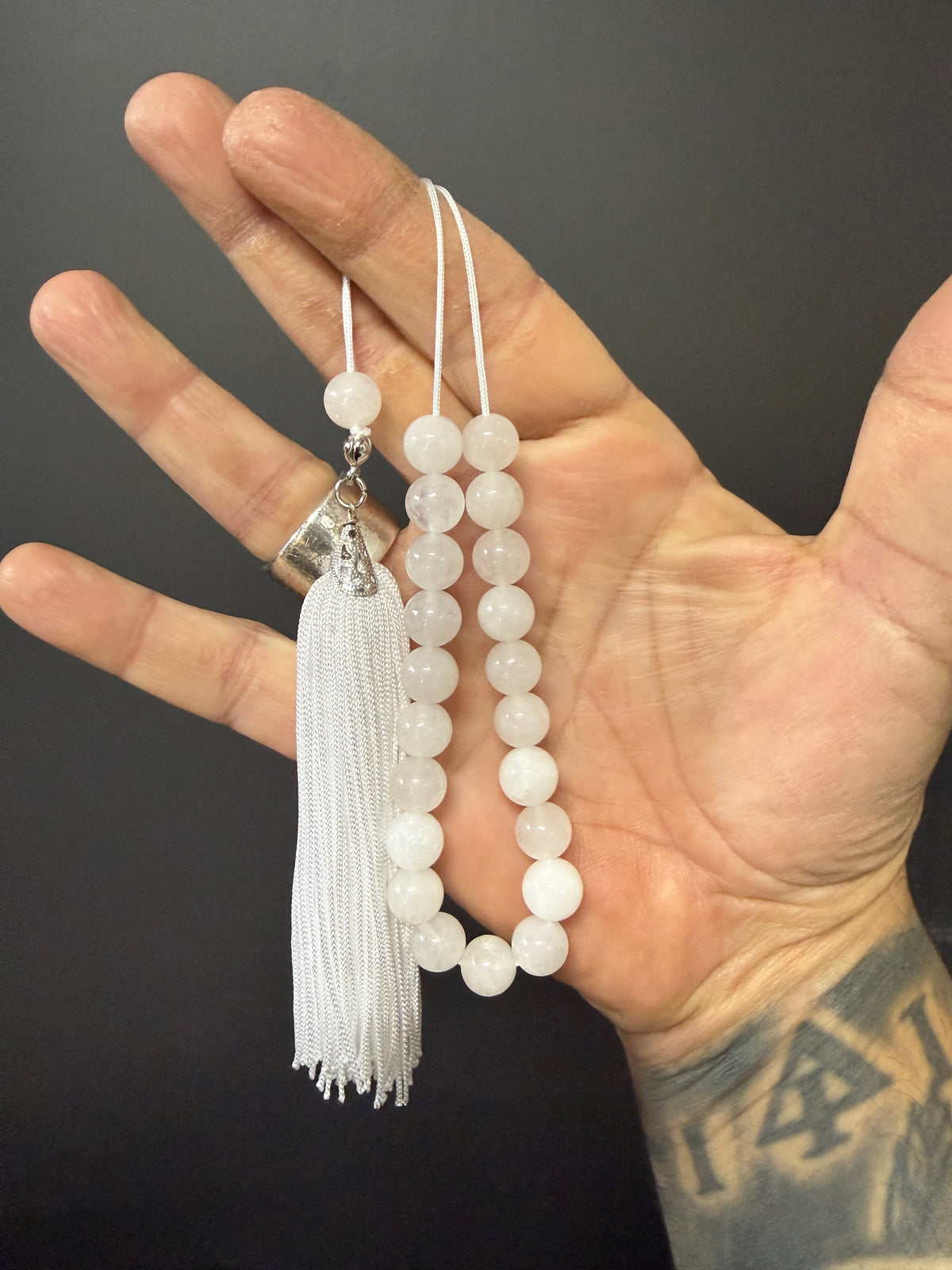 White Jade OG Series Komboloi
