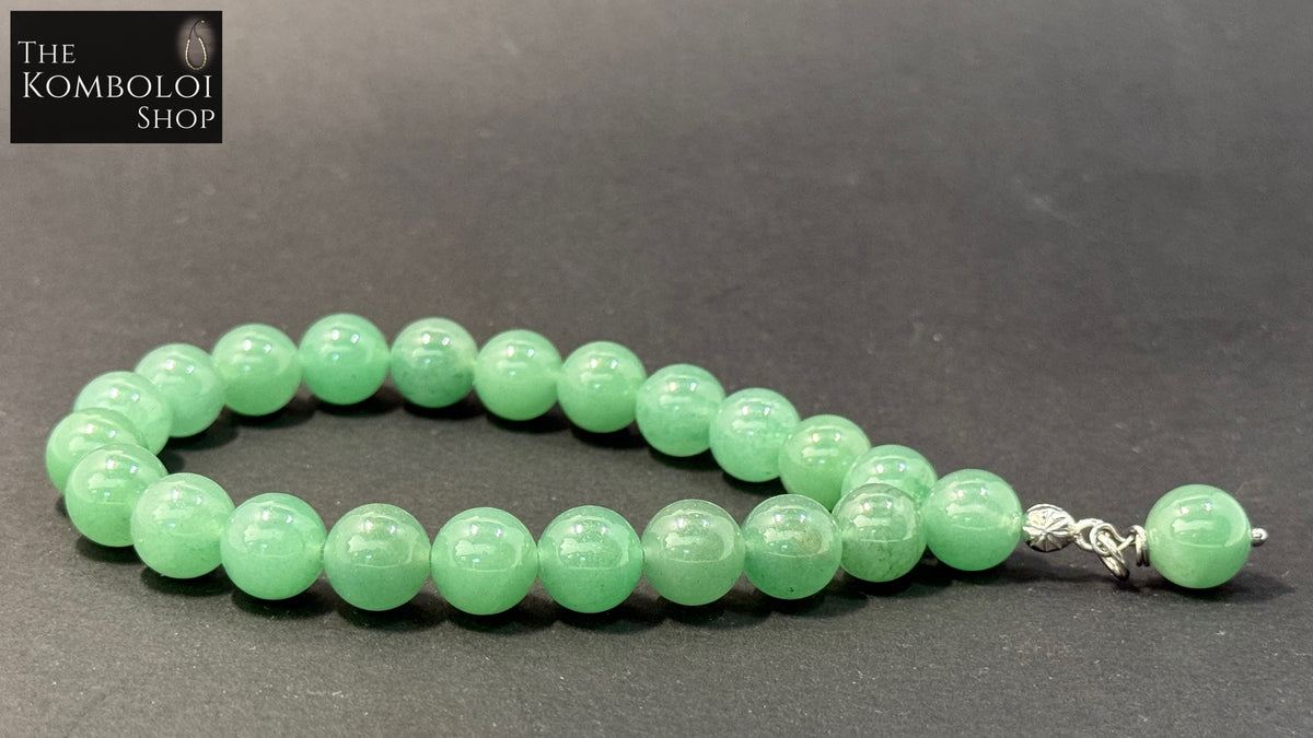 Aventurine Worry Bead Bracelet