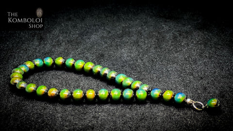 Thermochromic (Mood) 33 Bead Worry Beads
