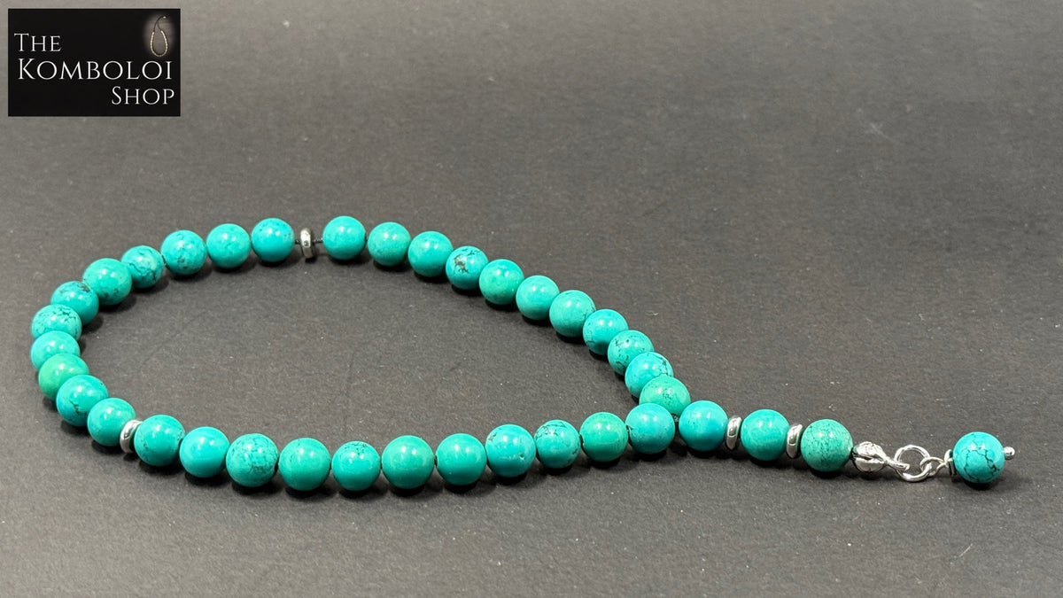 Ottoman Collection - 33 Bead Masbaha / Tasbih - Howlite