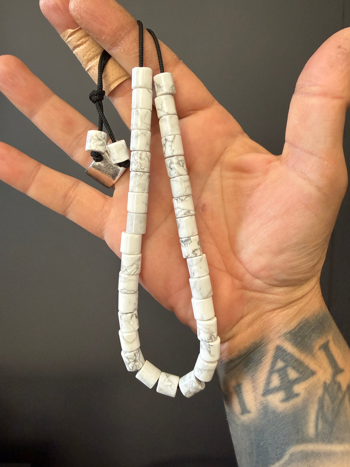 Howlite 33 Bead Komboloi / Worry Beads