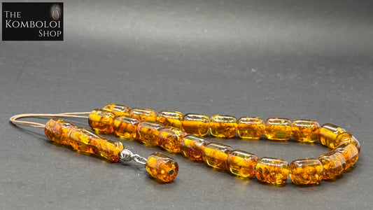 Baltic Amber  Komboloi / Worry Beads