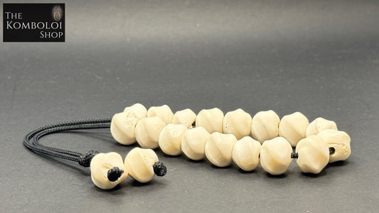 Bone Komboloi / Worry Beads