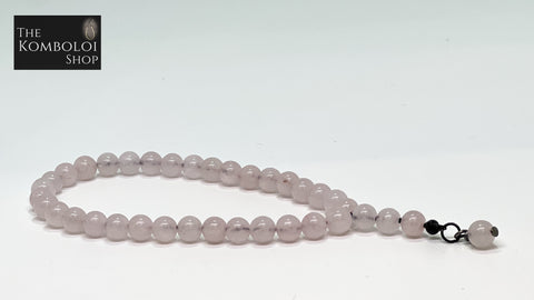 Mini Worry Beads - Rose Quartz