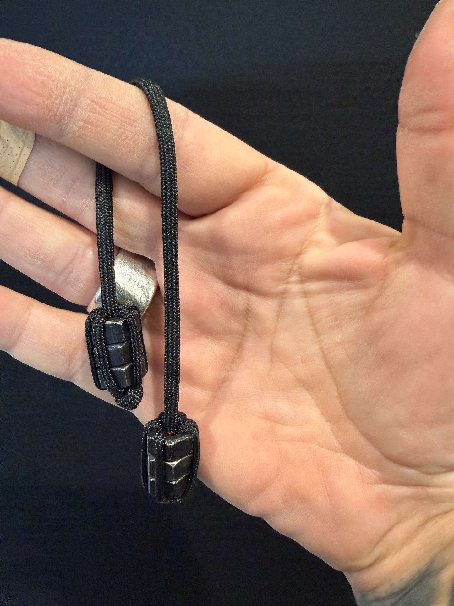 Industrial Series - Wrapped Hex Nut Begleri