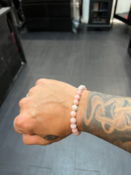 Pink Opal Worry Beads - Wearable MK3 (Short)