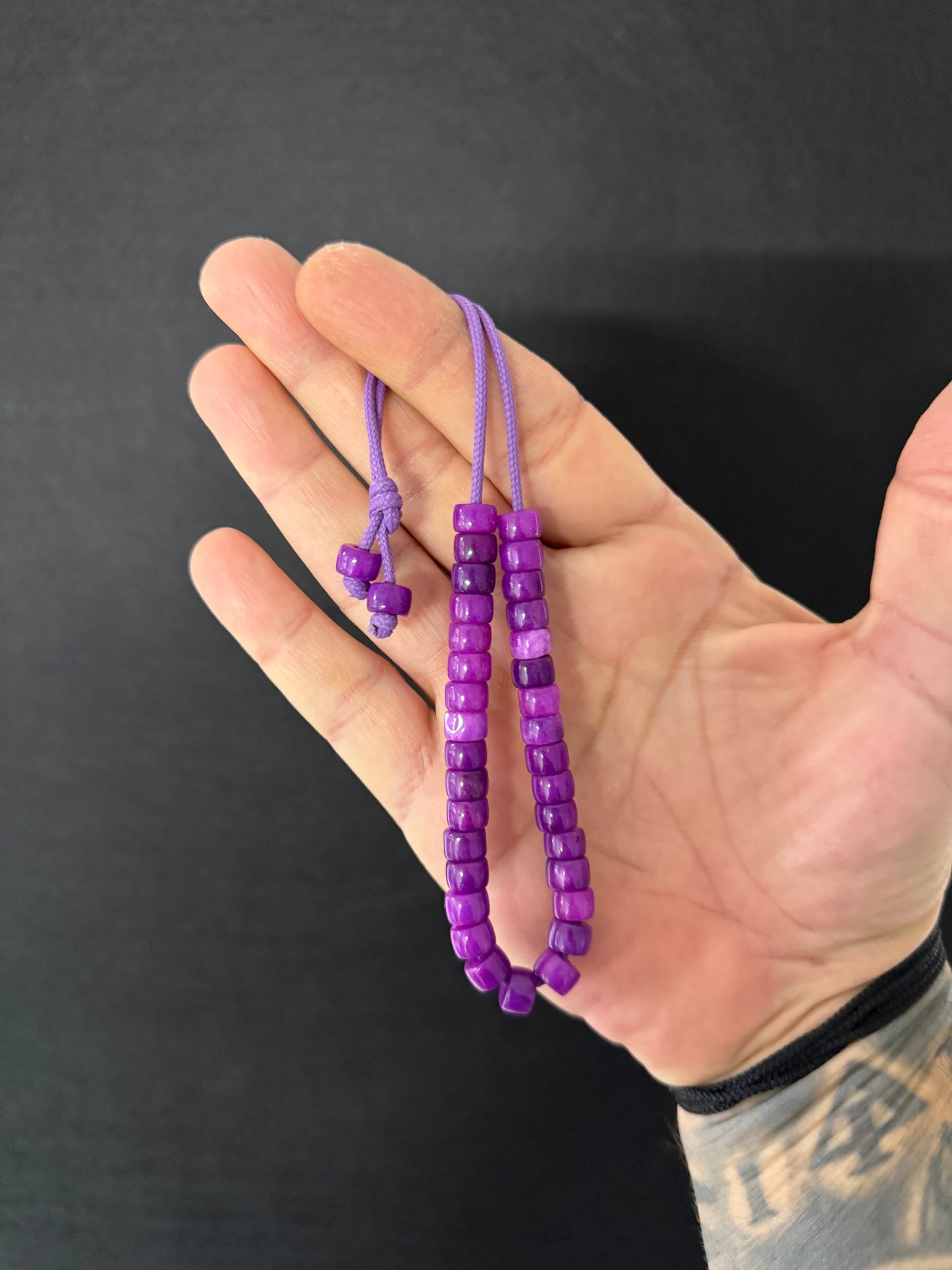 Nephrite 33 Bead Komboloi / Worry Beads