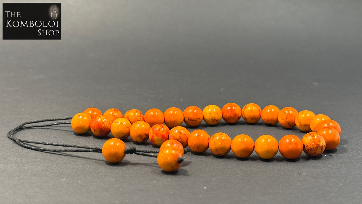 Howlite Komboloi / Worry Beads