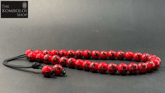 Porcelain 33 Bead Komboloi / Worry Beads