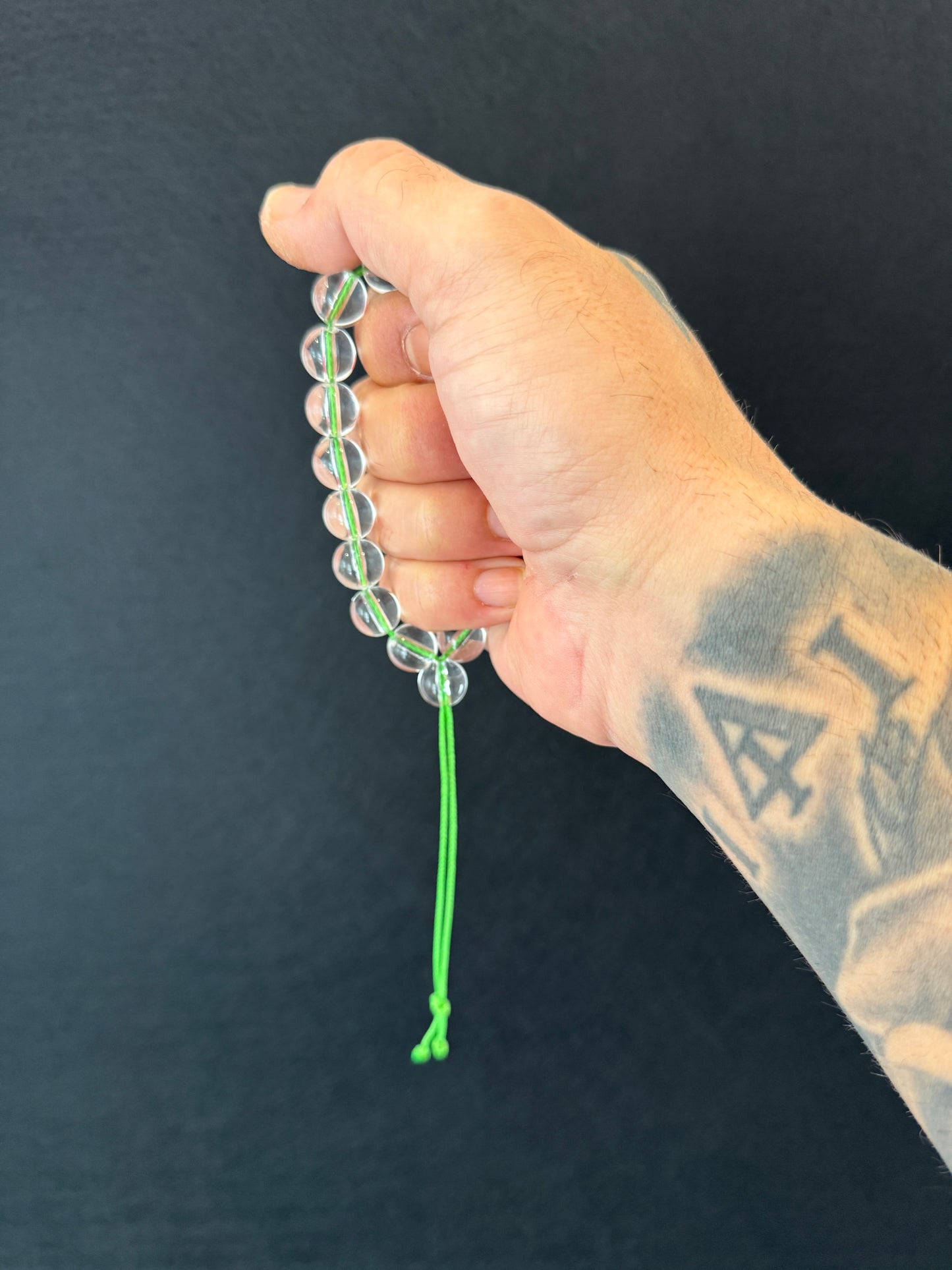 Acrylic Worry Beads - Wearable MK3 (Long)