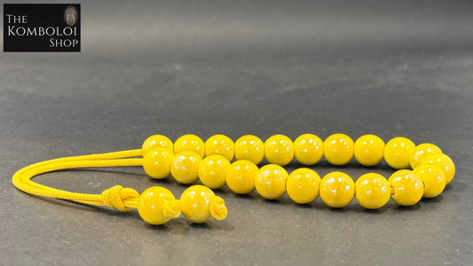 Porcelain Komboloi / Worry Beads