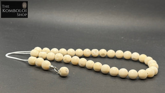 Camel Bone 33 Bead Komboloi / Worry Beads