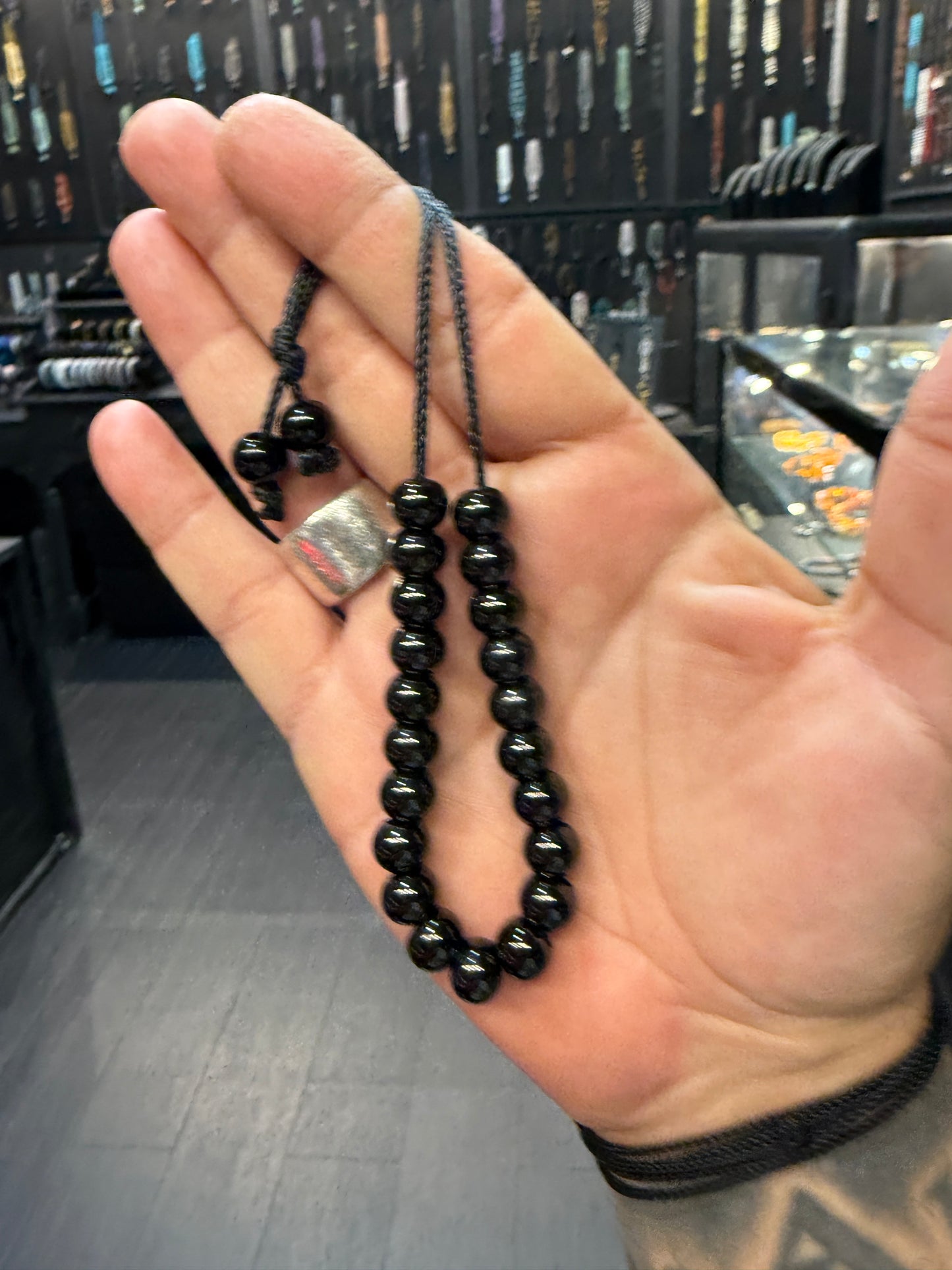 Stainless Steel Komboloi - Extreme Series (Kevlar)