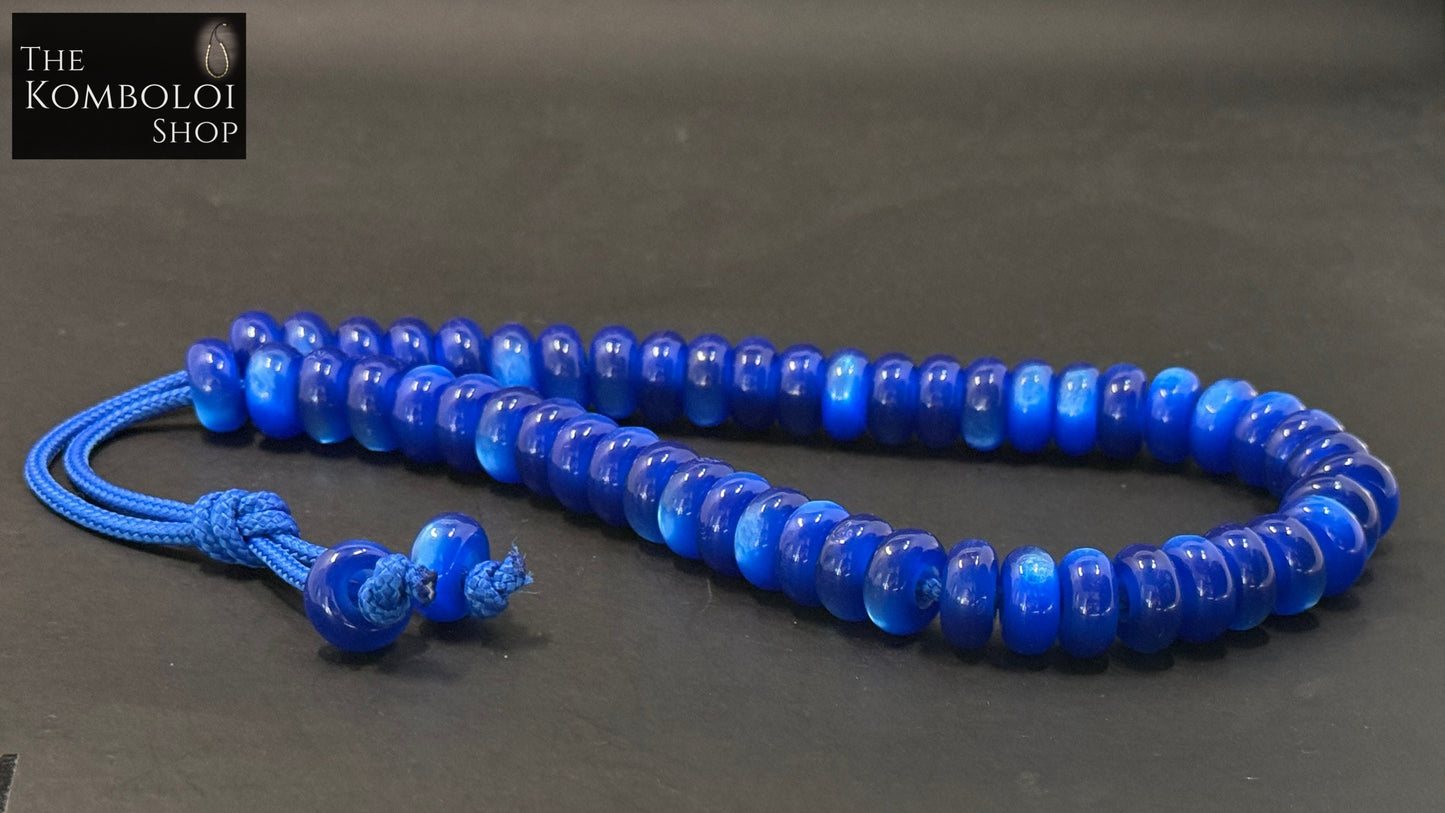 Cretan 51 Bead Komboloi / Worry Beads - Cast Resin
