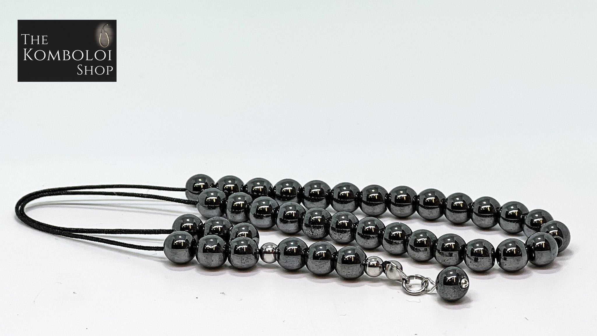 Hematite 33 Bead Mini Komboloi / Worry Beads