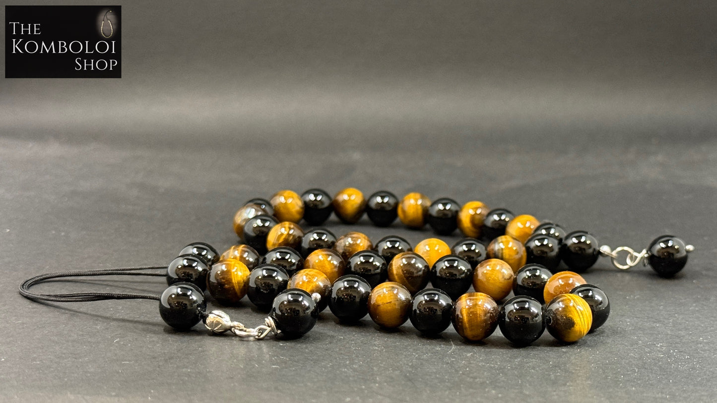 Onyx & Tigers Eye Matching Set