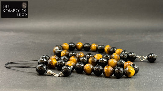 Onyx & Tigers Eye Matching Set