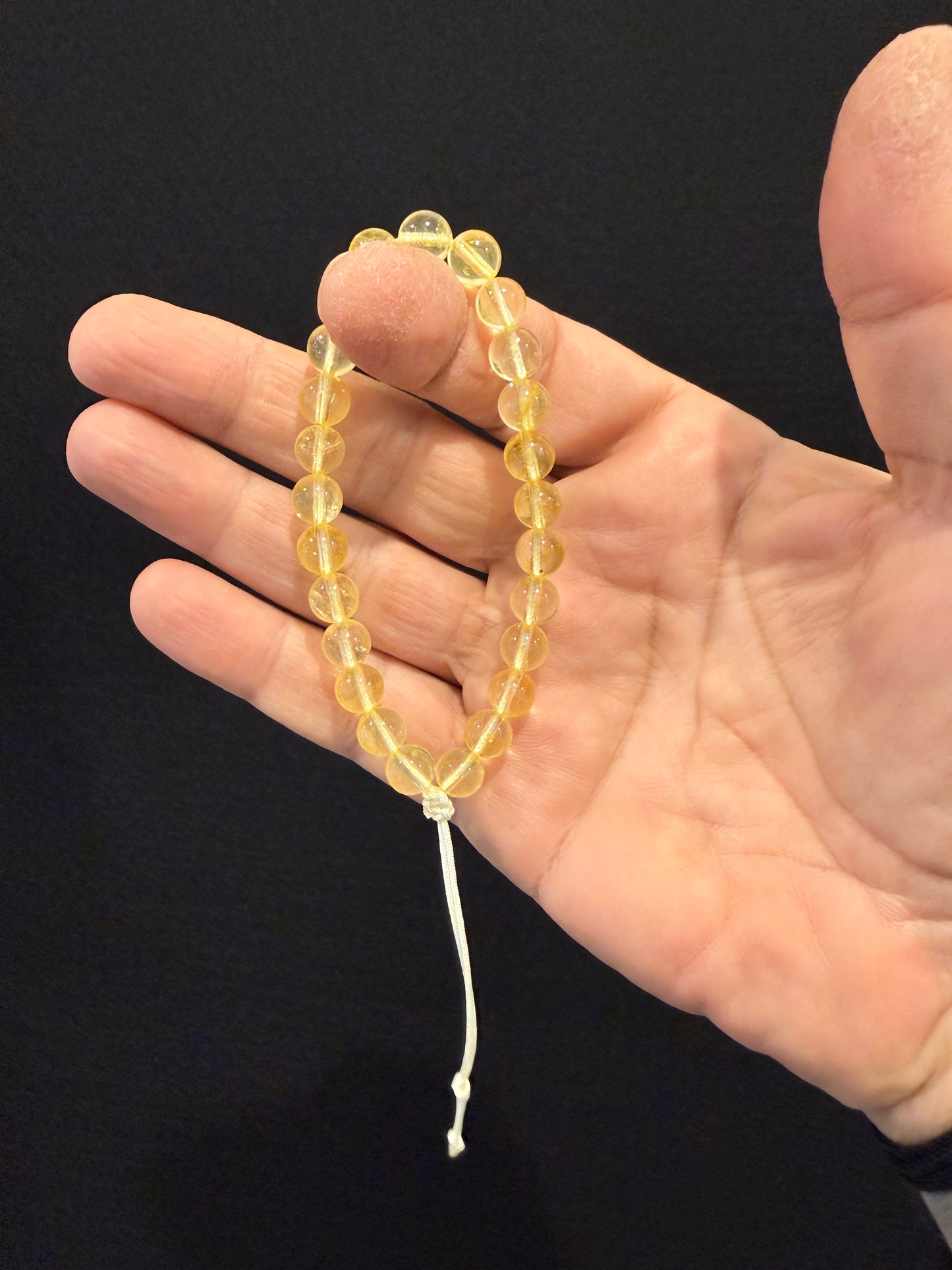 Citrine Worry Beads - Wearable MK3 (Short)