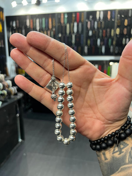 Sterling Silver 925 Komboloi / Worry Beads