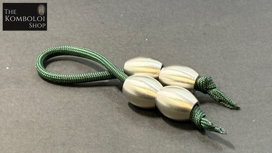 Stainless Steel & Paracord Begleri