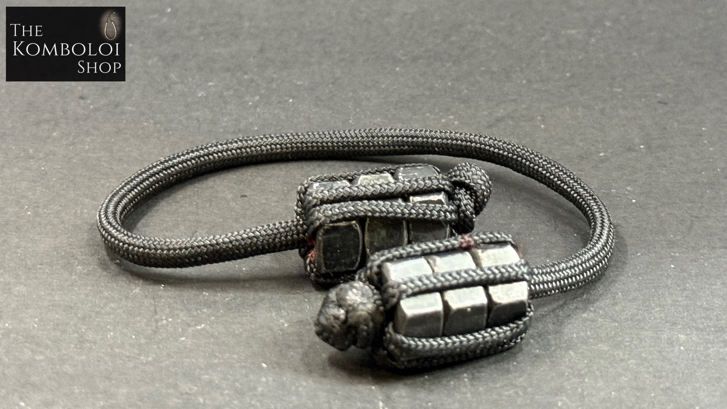 Industrial Series - Wrapped Hex Nut Begleri
