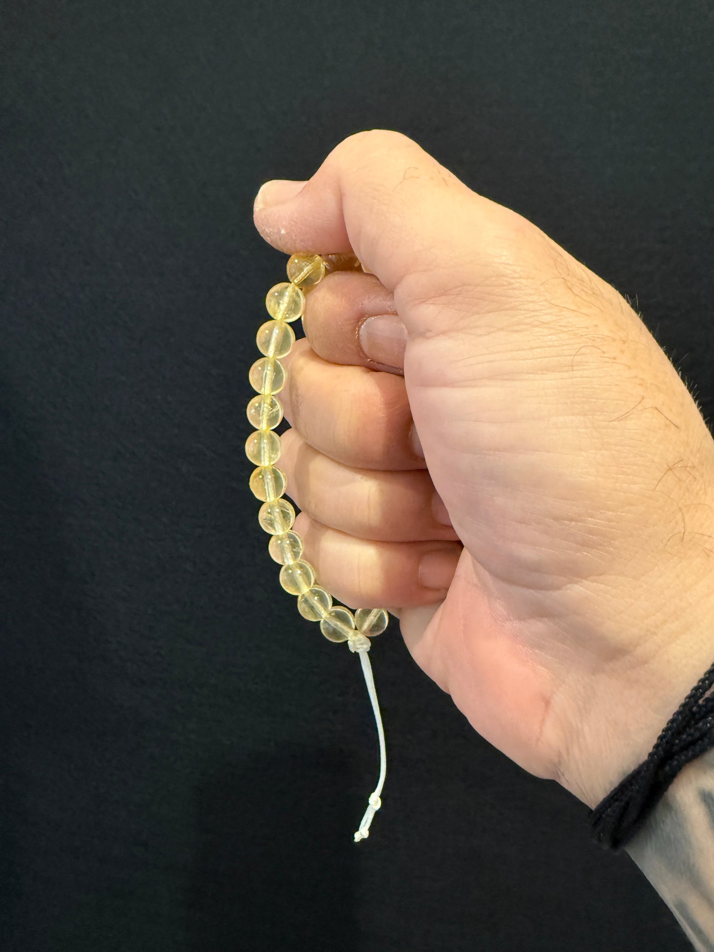 Citrine Worry Beads - Wearable MK3 (Short)