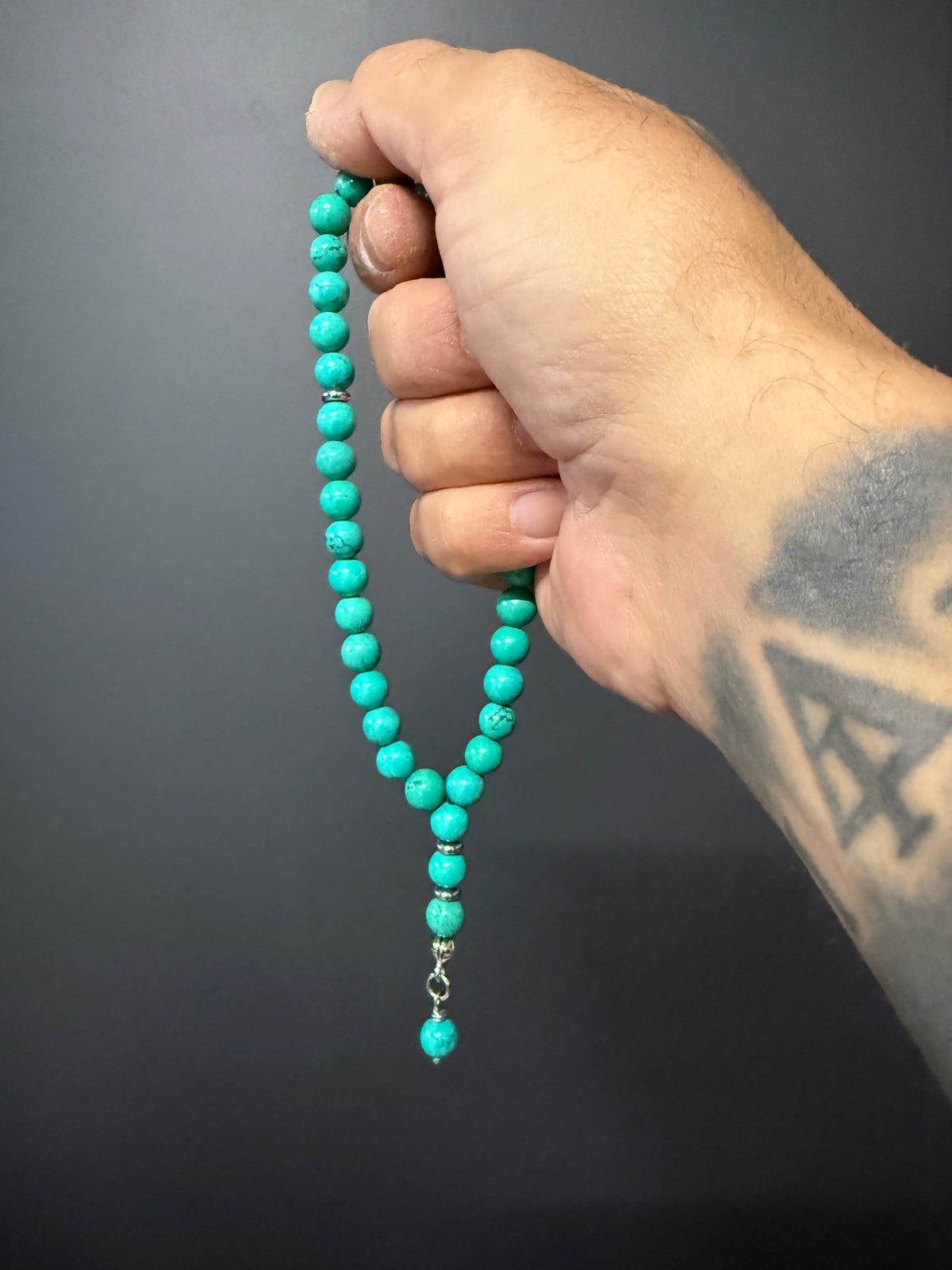 Ottoman Collection - 33 Bead Masbaha / Tasbih - Howlite