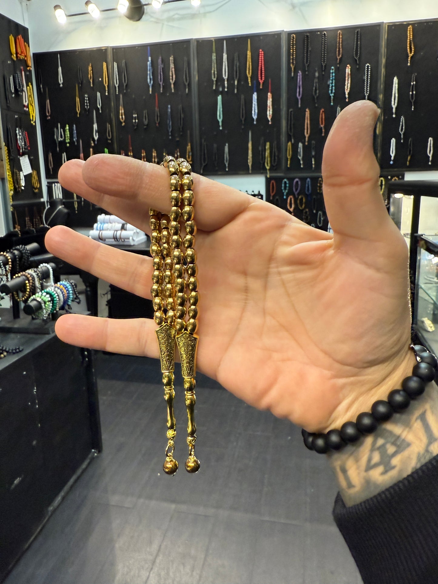 Hybrid Stainless Steel Worry Beads / Skill Toy / Fidget