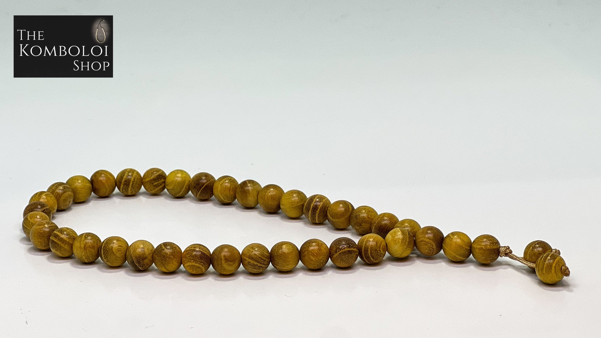 Sandlewood 33 Bead Worry Beads