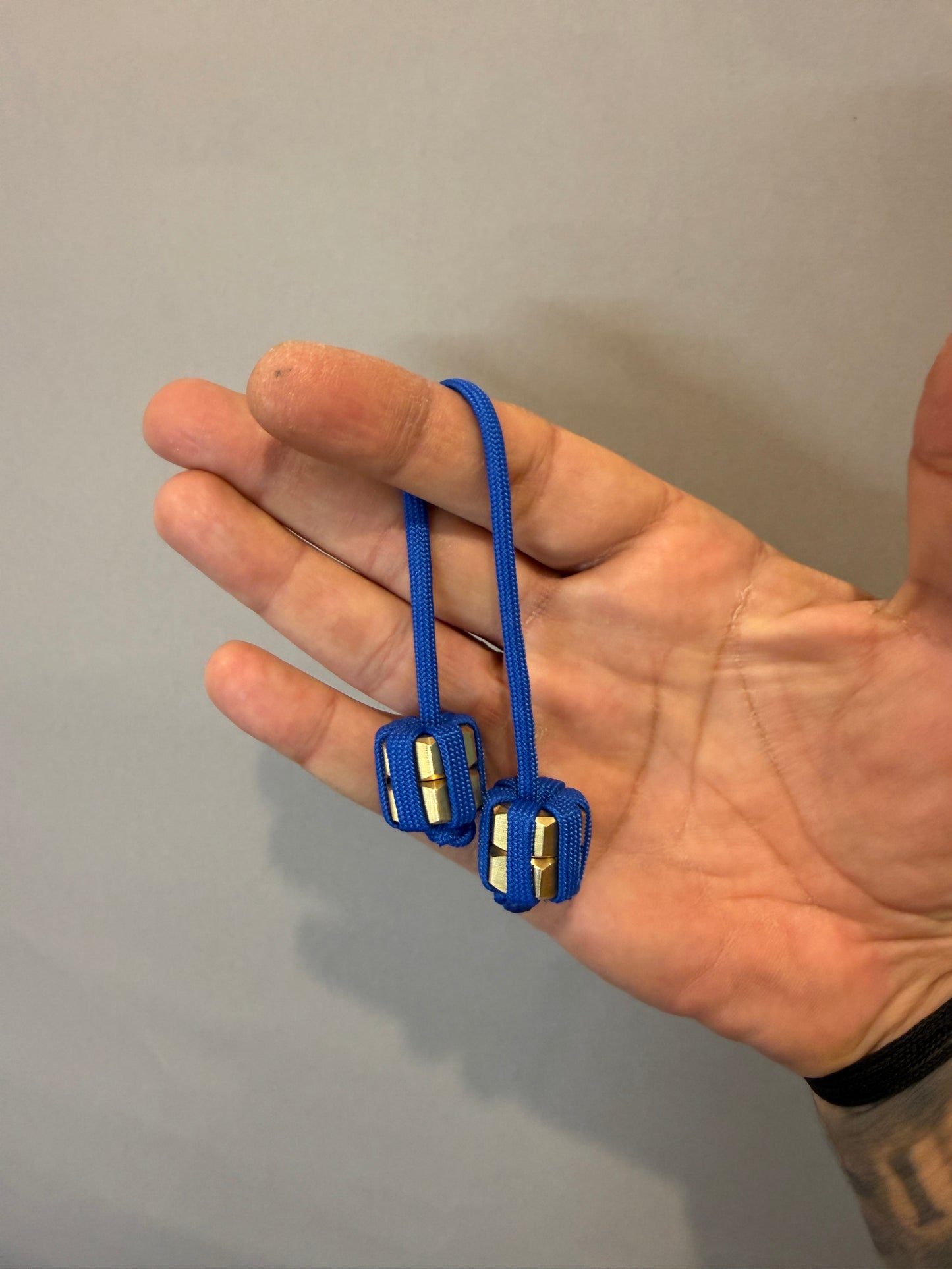Industrial Series - Wrapped Hex Nut Begleri
