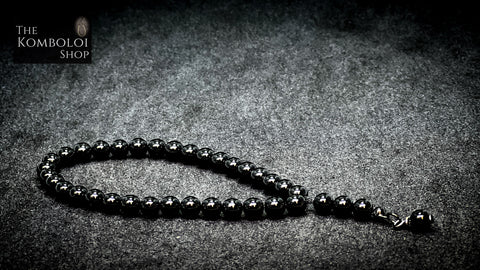 Mini Worry Beads - Onyx