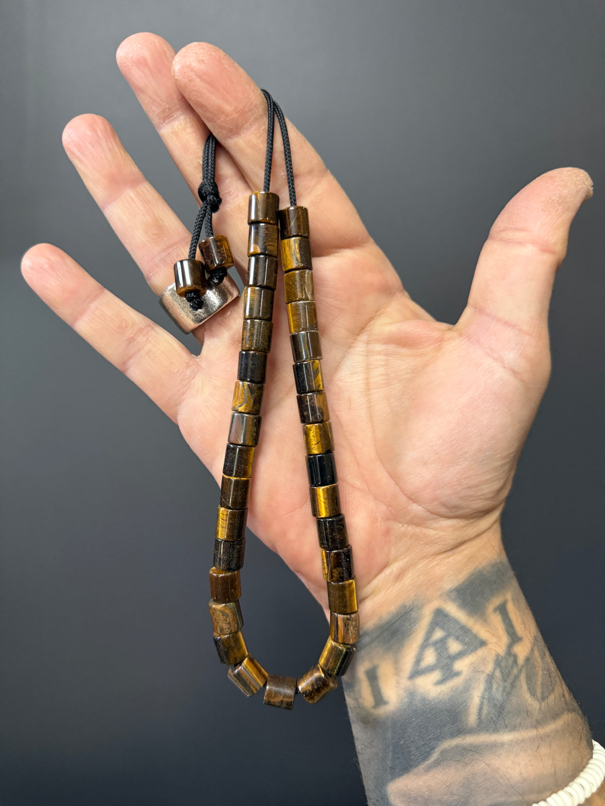 Tigers Eye 33 Bead Komboloi / Worry Beads