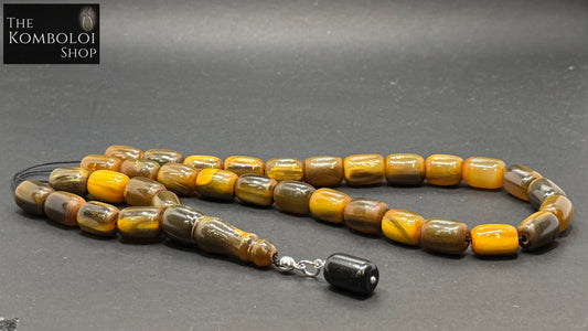 Horn 33 Bead Komboloi / Worry Beads