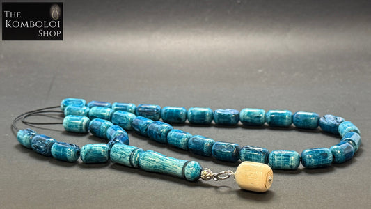 Camel Bone 33 Bead Komboloi / Worry Beads